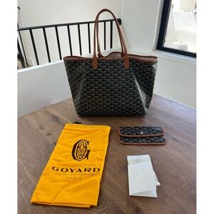 Like NEW Goyard Saint Louis PM Tote Bag